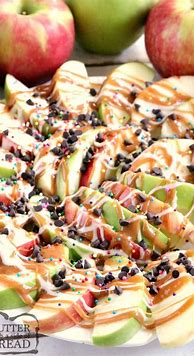 Image result for Candy Apple Nachos