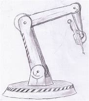 Image result for Arm for a Robot Sketch