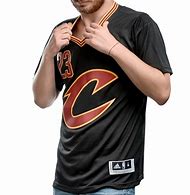 Image result for Cleveland Cavaliers Sleeved Jersey
