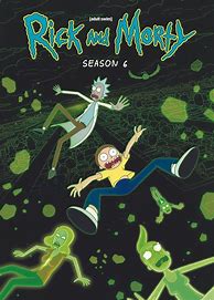 Image result for Rick and Morty Season 6 Cover