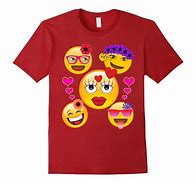 Image result for iPhone Emoji Girl Face T-Shirt