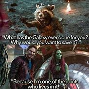 Image result for Star-Lord Guardians of the Galaxy Meme