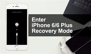 Image result for iPhone 6 Recovery Mode