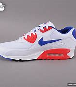 Image result for Air Max 90 Red White Blue