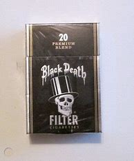 Image result for Black Death Cigarettes