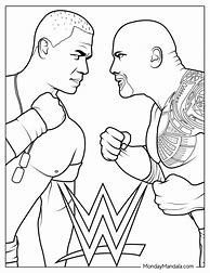 Image result for WWE Rock vs John Cena