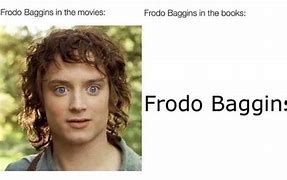 Image result for Lord of the Rings Frodo Meme
