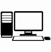 Image result for PC Desktop Computer Icon