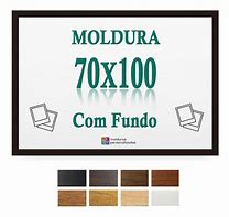 Image result for Moldura 70 X 100