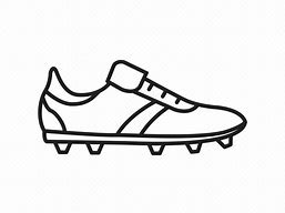 Image result for Soccer Cleats Clip Art