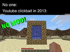 Image result for Minecraft Aether Meme