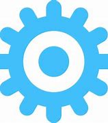 Image result for Setting Icon Blue PNG