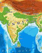 Image result for Donde Esta India En El Mapa
