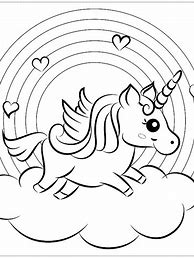 Image result for Kids Print Unicorn
