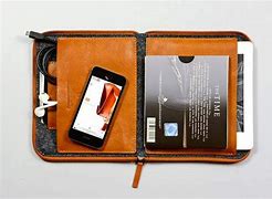 Image result for Leather Kindle Covers with Pocket Inside