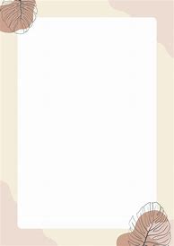 Image result for Aesthetic Blank Template
