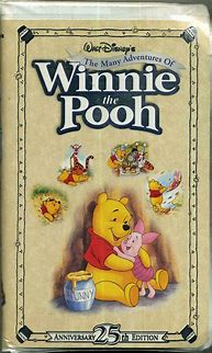 Image result for The Many Adventures of Winnie the Pooh 25th Anniversary