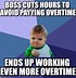 Image result for Working Overtime Meme