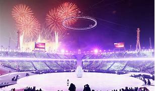 Image result for 2018 Winter Olympics Opening Ceremony