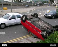 Image result for Red Car Crash