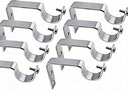 Image result for Curtain Rod Clamp