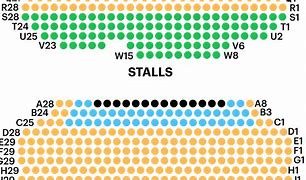 Image result for Wyndham Theatre Seating Plan