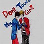 Image result for Don't Touch My Computer Wallpapers Cute