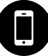 Image result for Phone Logo Black Background