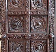 Image result for Stone Carved Wood
