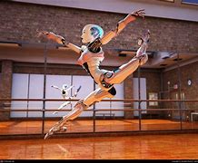 Image result for Girl Robot Movie Dance Scene