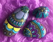 Image result for Art On Pebbles