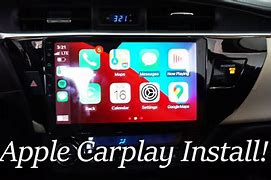 Image result for Toyota Corolla Apple Carplay