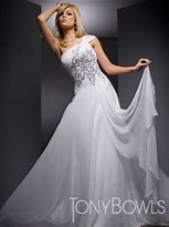Image result for bridal fit and flare dresses
