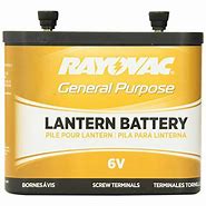 Image result for 6 Volt Lantern Battery Walmart