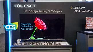 Image result for Inkjet OLED