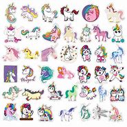 Image result for DIY Cute Unicorn Stickers