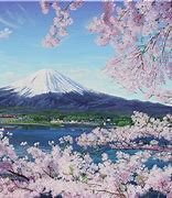 Image result for Japanese Sakura Tree Painting