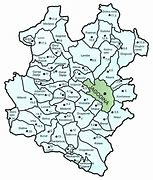Image result for Opstina Jagodina Mapa