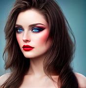 Image result for Blue Red Cinematic Face