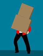 Image result for Cartoon Moving Boxes