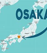 Image result for Osaka Prefecture Japan Map