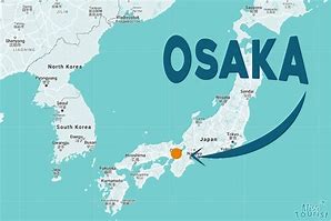 Image result for Where Is Osaka Japan Located