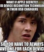 Image result for USB Charger Meme