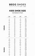 Image result for Toddler Shoe Size Conversion