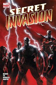 Image result for Secret Invasion Comics
