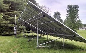 Image result for Solar Panel Ground Mount Plans