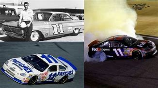 Image result for 11 NASCAR Vintage