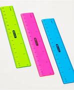 Image result for Plastic Centimeter Rulers