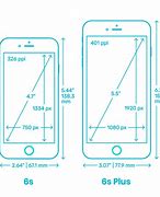 Image result for iPhone 7s Plus Size