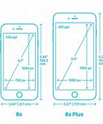 Image result for How Big iPhone 6s Plus